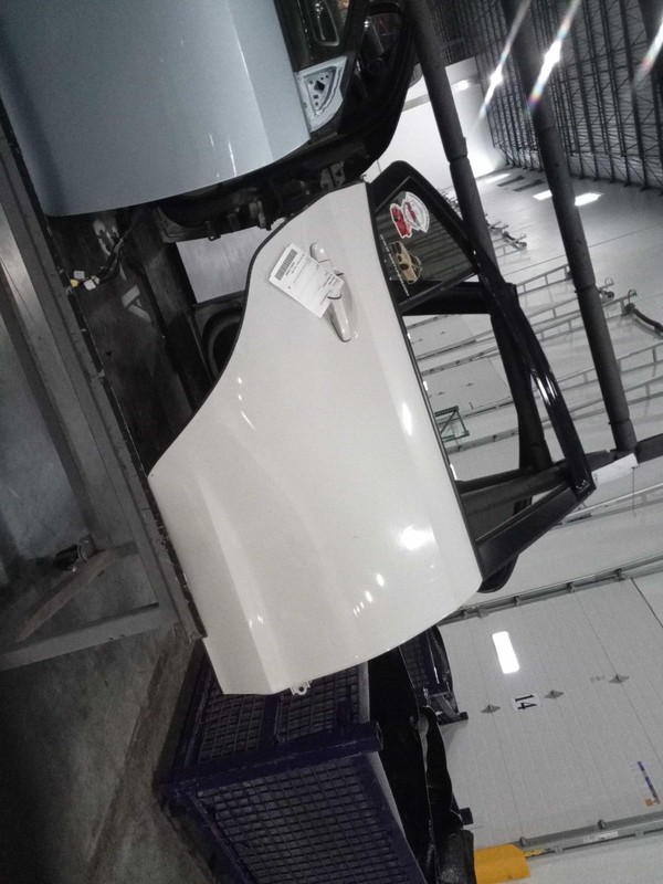 2016 Subaru WRX Rear Right Door White OEM 730989 104K Miles