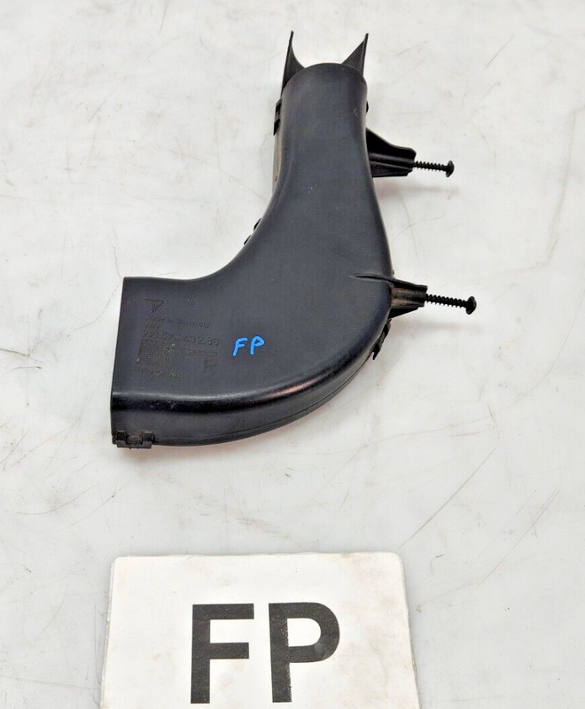 ✅ 2014-2019 OEM Porsche 911 991 GT3 Rear Right Passenger Side Brake Cooling Duct