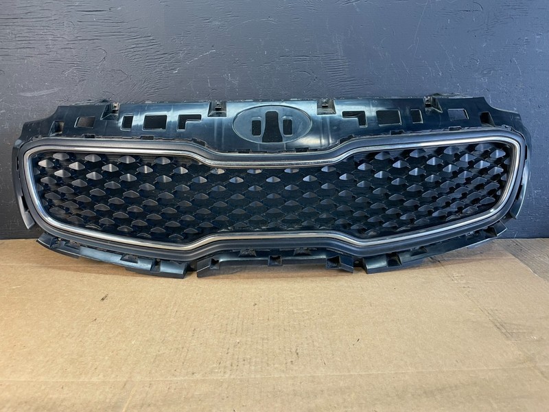 2017 2018 2019 Kia Sportage Front Upper Grille Grill OEM ac5012 DG