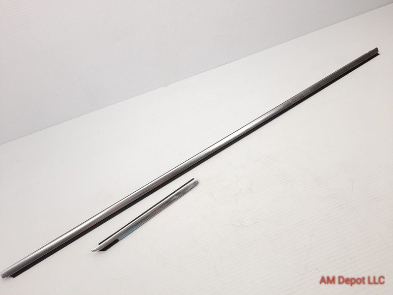 2008 BMW 335i 335xi 328xi 328i E93 E92 Coupe Right Door Exterior Trim Alu Matt
