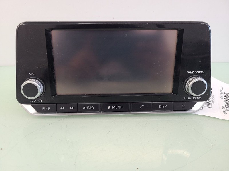 Audio Equipment Radio Receiver AM-FM With Navigation Fits 20-22 SENTRA 591395