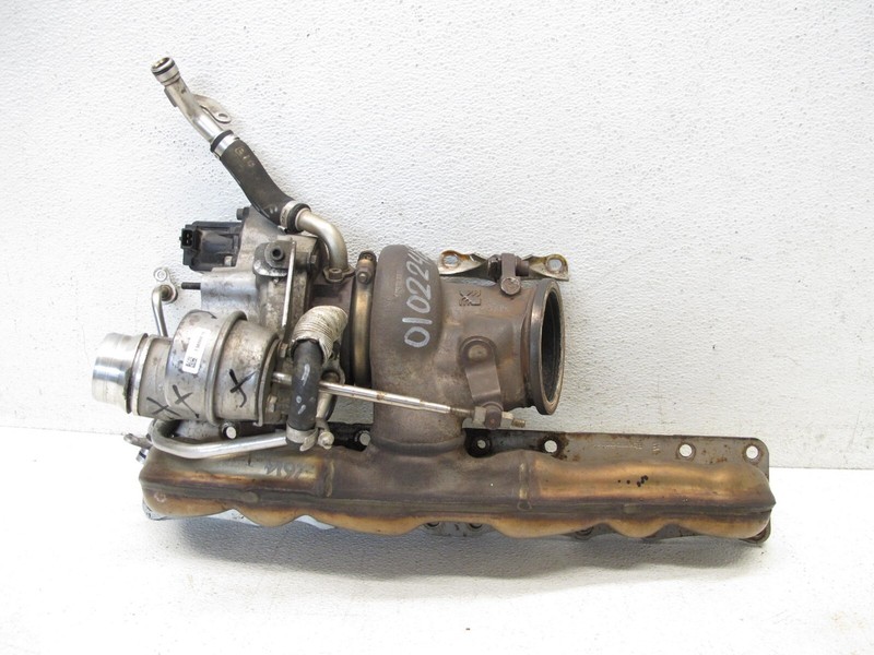 10-16 BMW F01 F02 740Li 535i 640i ENGINE TURBO BLOWER TURBOCHARGER OEM 010224B