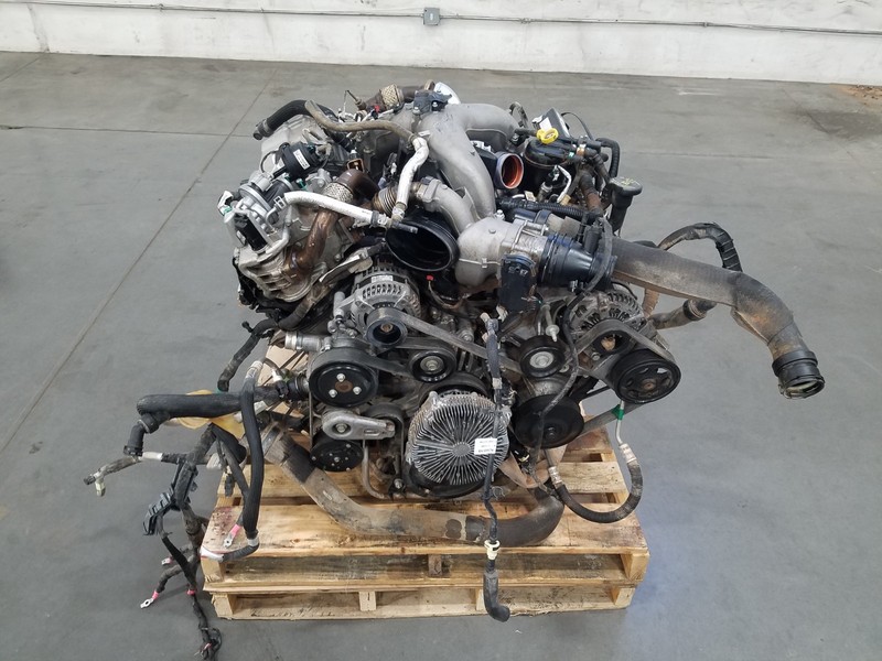 2024 Ford F250 SuperDuty 6.7L Powerstroke Diesel Engine 48k Miles #4522 U1
