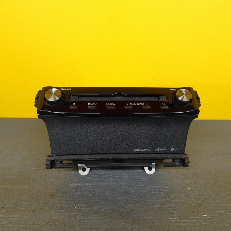 2021-2025 LEXUS IS350 OEM CD PLAYER AUDIO RADIO HEAD UNIT 86140-53640