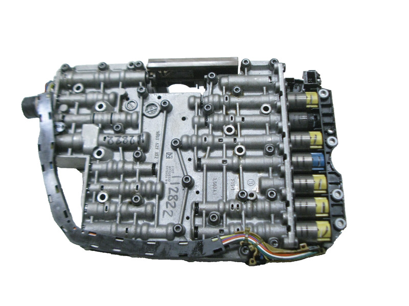 07-10 AUDI A8 4.2 QUATTRO AUTOMATIC MECHATRONIC TRANSMISSION VALVE OEM 112822