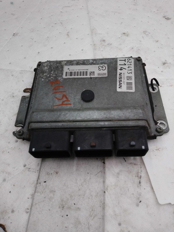 2013 Nissan Sentra Engine Control Module ECM 1.8L OEM Black 125k Miles