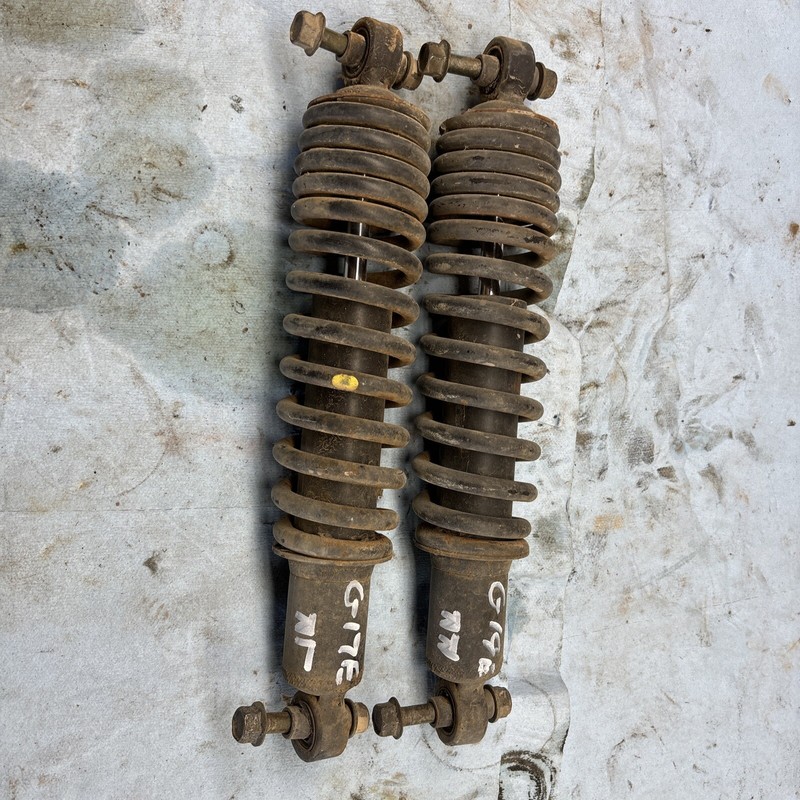 Yamaha G16E G19E Golf Cart Rear Suspension Shocks
