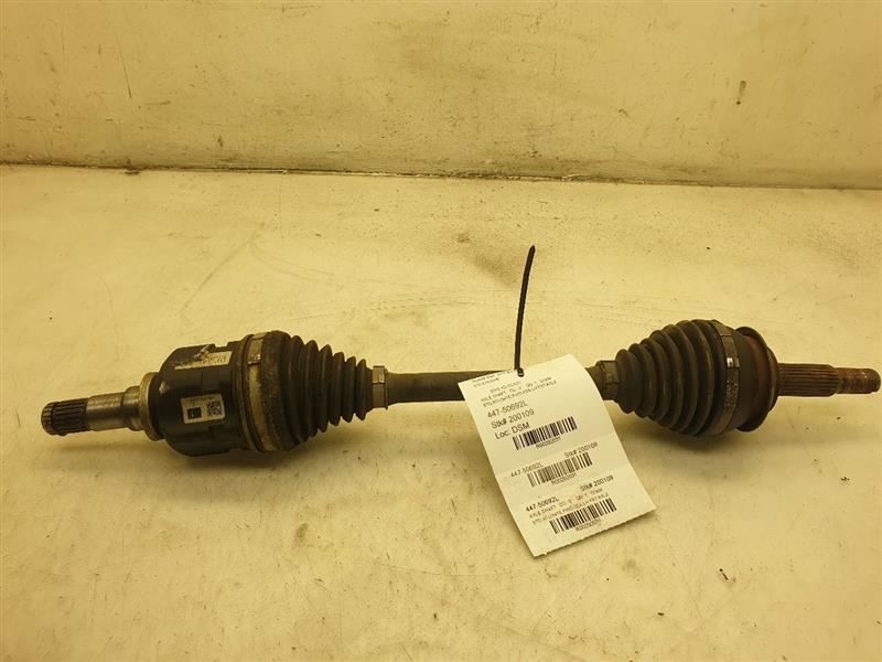 08-14 SCION XD FWD AT DRIVER SIDE FRONT AXLE SHAFT ASSEMBLY
