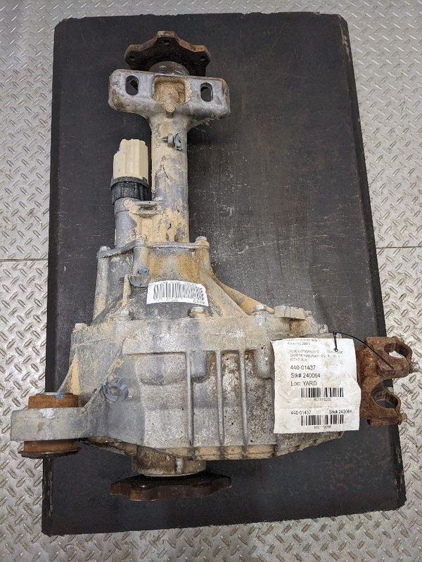 Carrier Front Axle Classic Style Opt GU6 Fits 05-07 SIERRA 1500 PICKUP 1119285