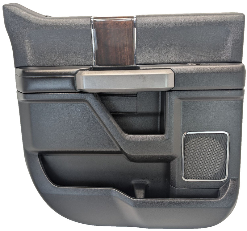 2015-2018 FORD F-150 PLATINUM OEM REAR INTERIOR DOOR PANEL DRIVER LEFT LH SIDE