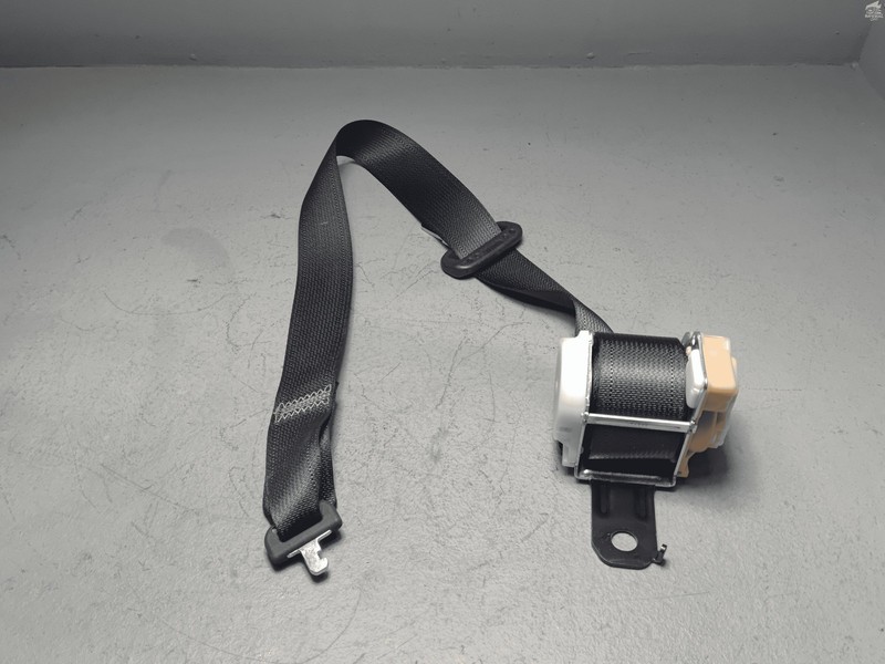 2018-2024 TOYOTA CAMRY REAR CENTER SIDE BLACK SEAT BELT SEATBELT RETRACTOR OEM