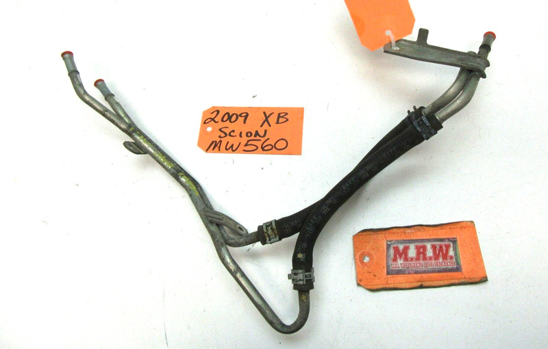 AUTOMATIC TRANSMISSION LINE LINES HOSE PIPE RUBBER COOLING RADIATOR SCION XB 08