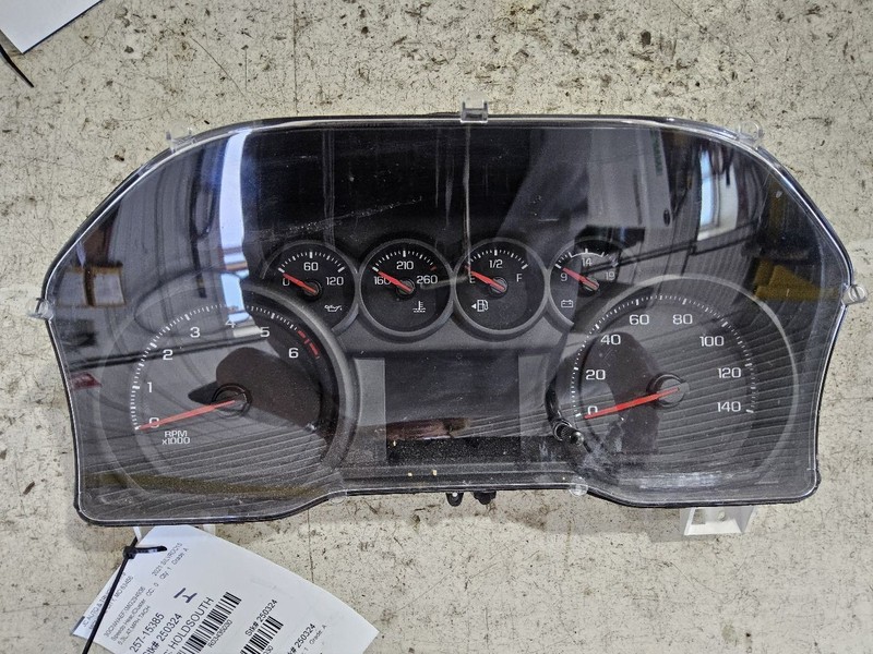 Speedometer MPH And KPH Opt Udc Fits 21-22 SIERRA 1500 PICKUP 3435030