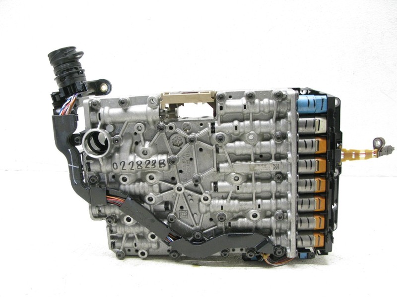 13-16 AUDI QUATTRO B8 A4 AUTOMATIC TRANSMISSION PRU VALVE BODY TCM 022823B