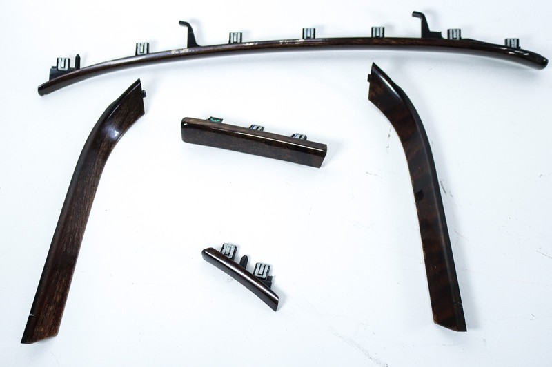 10-14 Cadillac CTS-V Coupe Wood Grain Dash Trim OEM *USED*