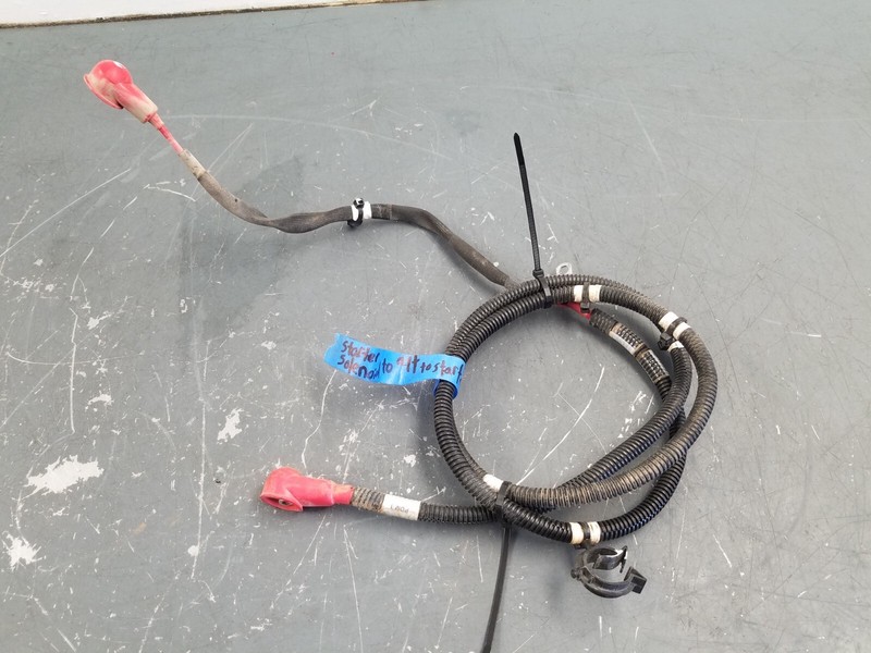 2022 Polaris RZR Pro R Premium Positive Cable Starter Alternator 795mi #6984 R1