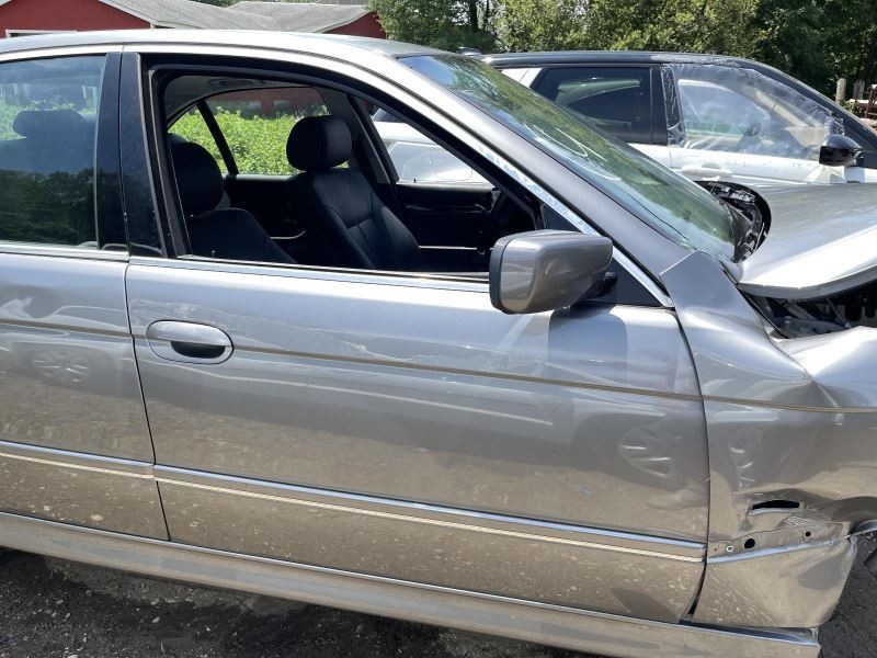 1998-2003 BMW 540i Right Passenger Side Front Door Gray
