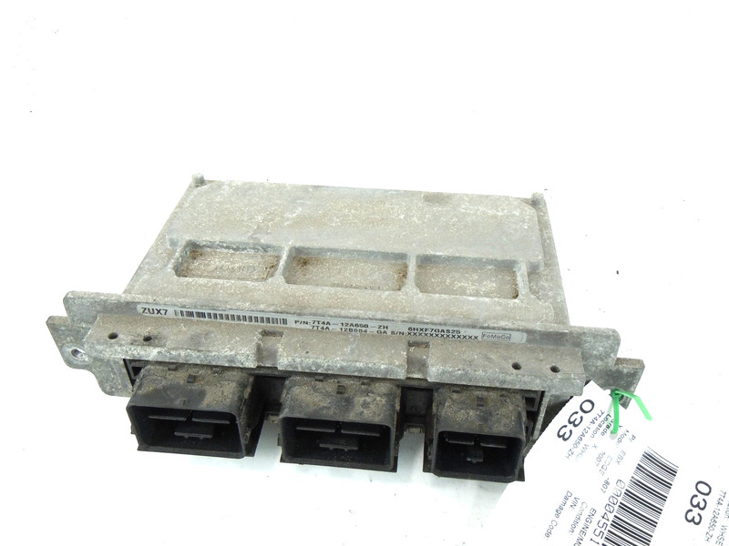 2007 07 Ford Edge AWD Engine Control Module ECM ECU OEM 7T4A-12A650-ZH
