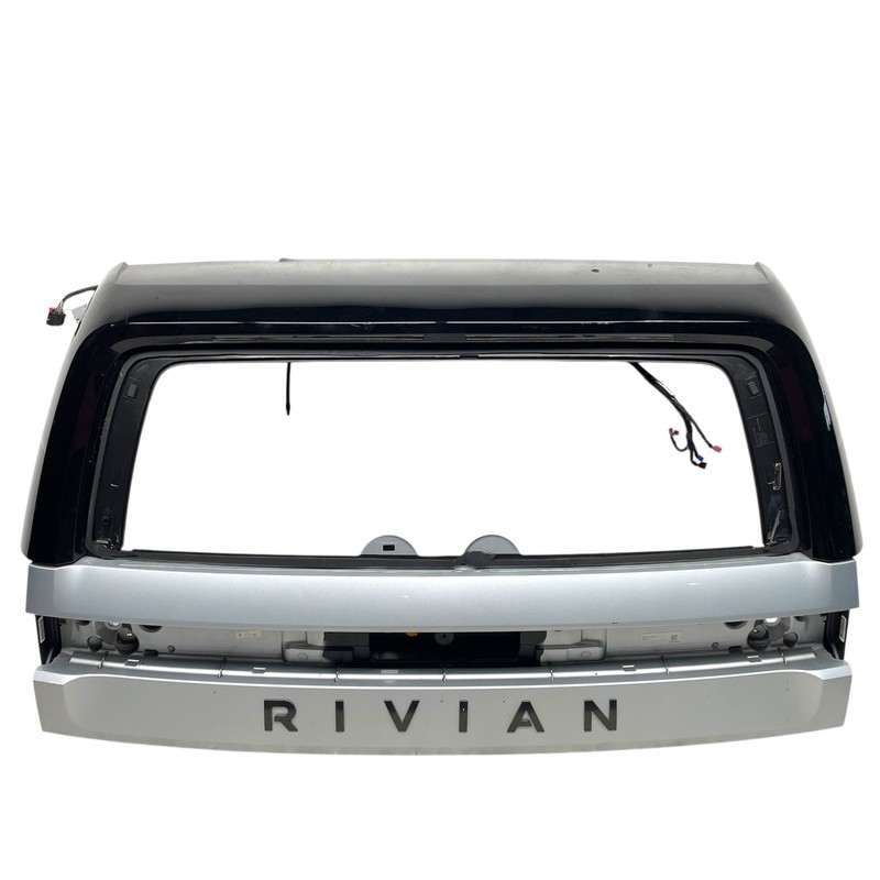 Rivian R1S 2022-2024 Upper Rear Trunk Liftgate Tailgate Hatch Lid Cover OEM