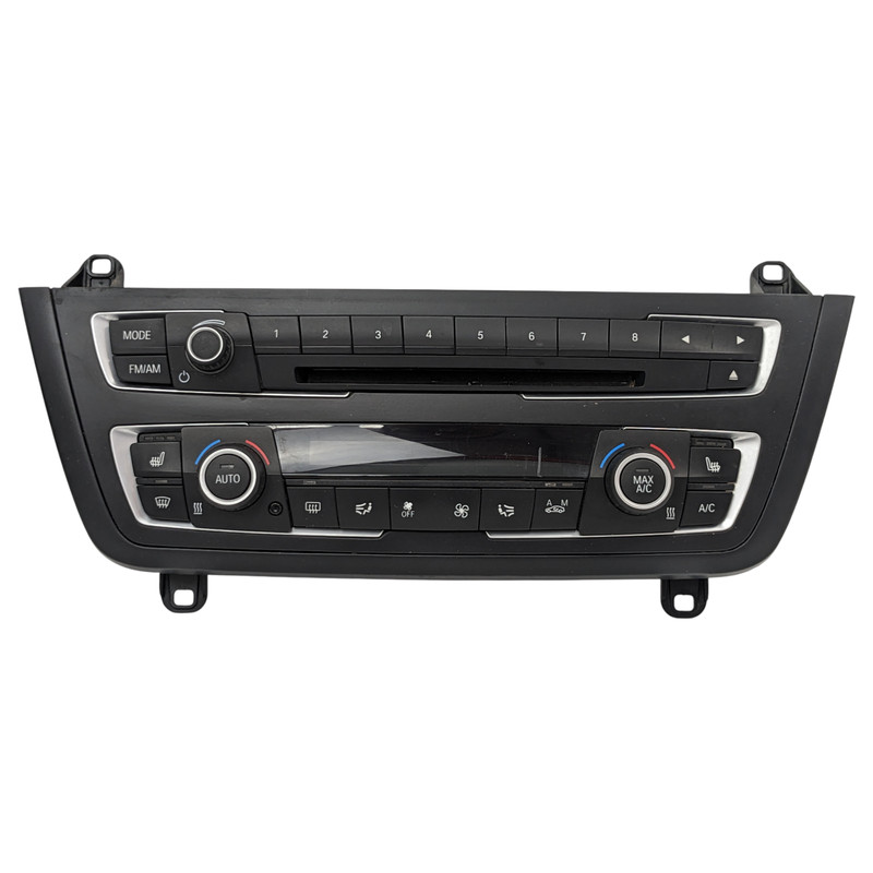 2012-2016 BMW F22 F30 F80 F32 F36 328i M4 AC Heater Climate CD Player Radio OEM
