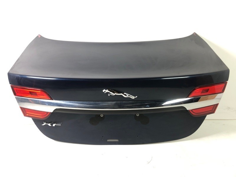 2012-2015 Jaguar XF X250 5.0L V8 Rear Trunk Deck Lid Tail Gate Assembly OEM