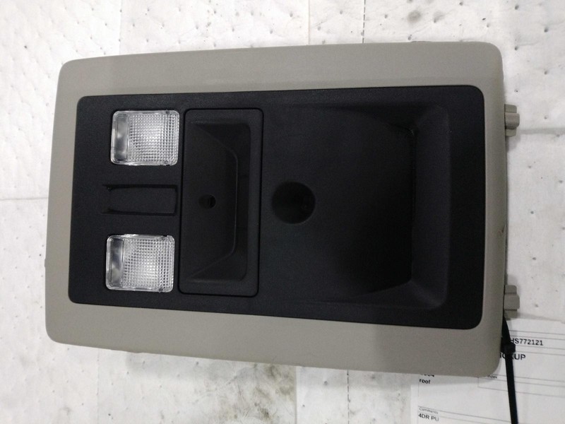 2017 RAM DODGE 1500 Pickup Center Console Black OEM Used 117k Miles NJ25-22276