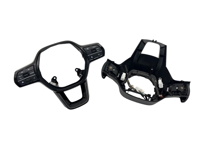 2022-24 HONDA CIVIC STEERING WHEEL W/CONTROLS BLACK TC:-Z-H FWD 31K SPORT 61296