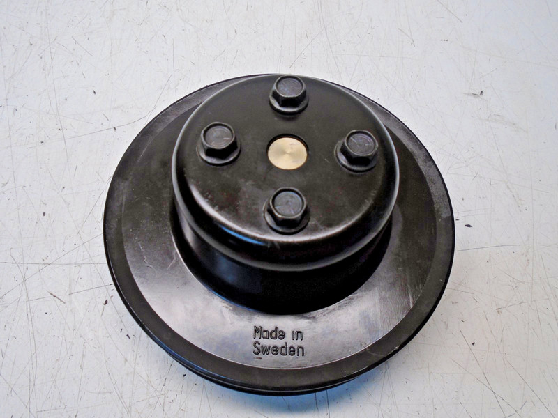 Y2 Volvo Penta Pulley & Spacer 3.0L GS - 3857647 3860233