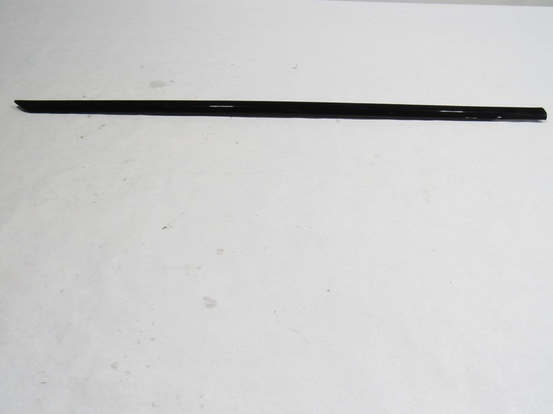 14-17 Land Range Rover 2017 L405 Front Right Pass Door Window Belt Molding ;:A
