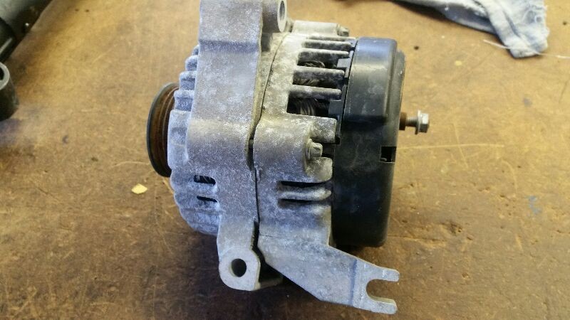 Alternator 102 Amp Opt K43 Fits 02 IMPALA 50652