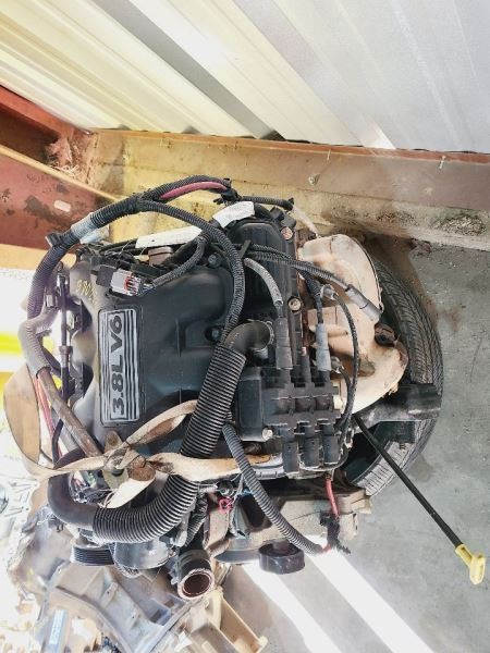 Engine 3.8L VIN 1 8th Digit Just 83K Miles Fits 07-11 WRANGLER 572970