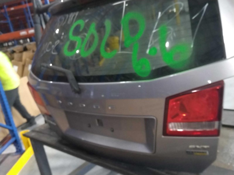 Used Deck Lid fits: 2016 Dodge Journey w/LED lamps keyless entry w/camera privac