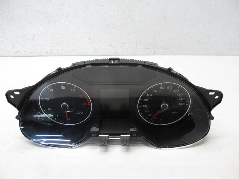 13-16 AUDI B8 A4 SEDAN WAGON QUATTRO SPEEDOMETER INSTRUMENT GAUGE CLUSTER 060624