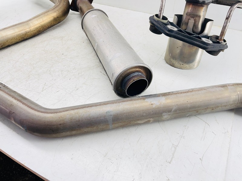 18-20 Buick Regal Exhaust Muffler System Set OEM 84251094 23158686 23158687 60K