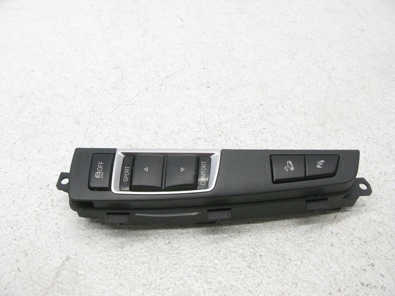 10-17 BMW F10 528i 640i 750i X3 X4 OPERATING DRIVING MODE SWITCH OEM 012224