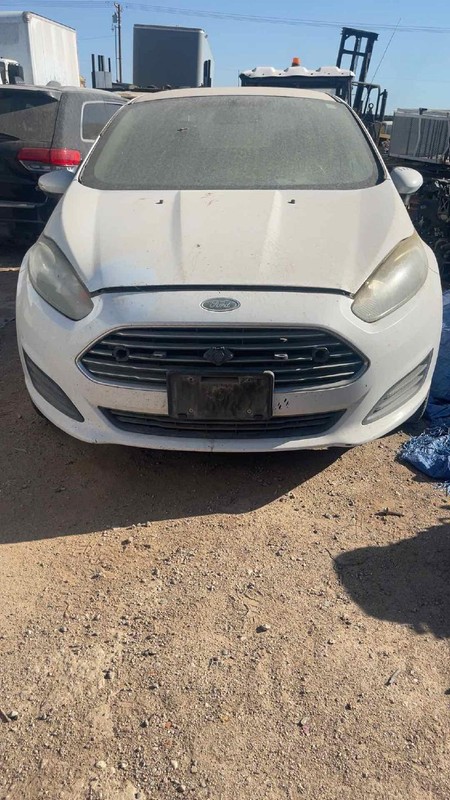 14 15 16 17 18 2019 Fiesta Sdn 1.0L Turbo LH Driver Suspesnsion Shock Strut