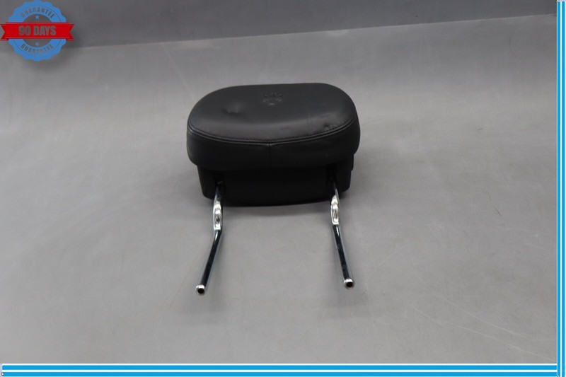 14-17 Maserati Ghibli M157 Front Right Side Seat Headrest Head Rest Black Oem