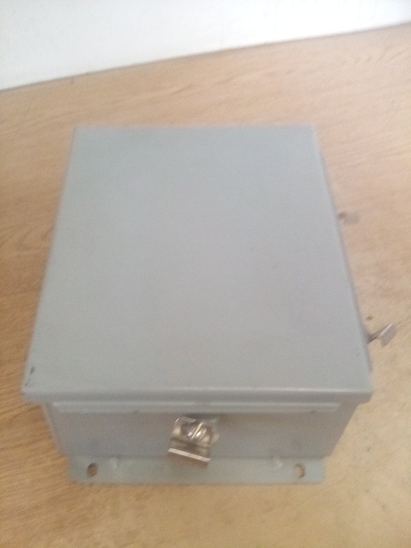 Ralston IBWRH-100804 Enclosure 10-1/4"L X 8-1/4"W X4-1/4"D
