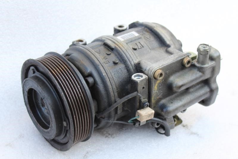 1998 JAGUAR XK8 AIR CONDITION AC COMPRESSOR DENSO