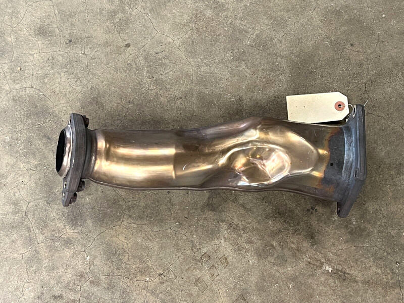 ⭐2013-2016 MERCEDES BENZ GL450 LEFT DRIVER SIDE EXHAUST SYSTEM PIPE OEM LOT2518