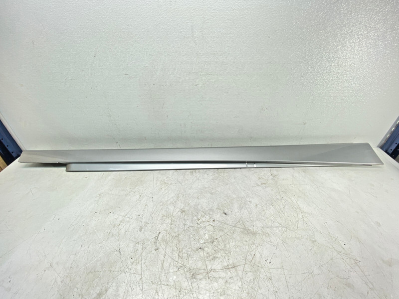 14-19 BMW F34 3 Series GT Right Passenger Side Skirt Rocker Panel Silver A83 OEM