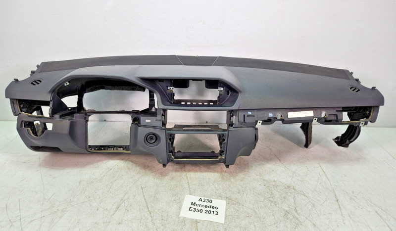 ✅ 10-13 OEM Mercedes W212 E350 E63 Dashboard Dash Cover Instrument Panel Black *