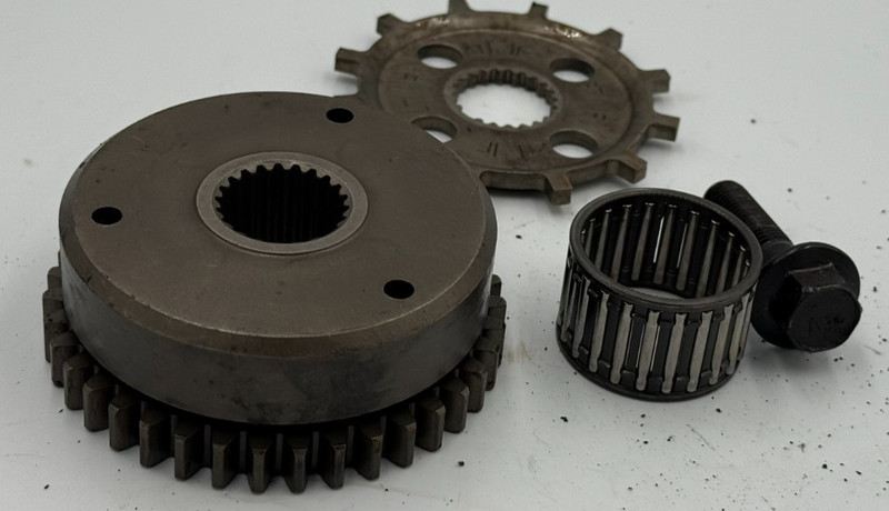 2003 honda VFR 800 Interceptor Engine Starter Clutch Gear Parts Bolt VFR800