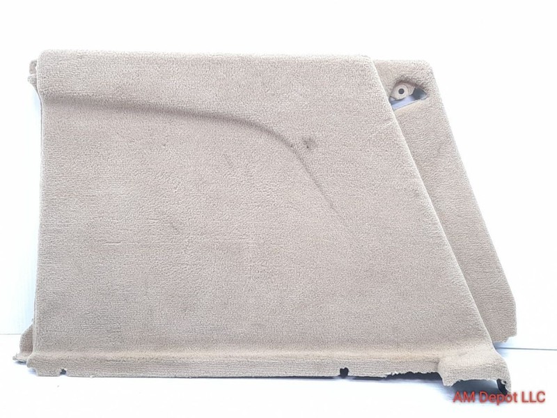 2011 BMW X5 E70 35i 40i Trunk Left Driver Lateral Panel Beige 51477253935