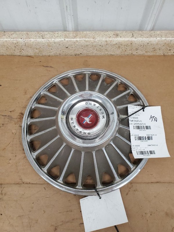 Wheel Cover HubCap 14" Wheel 21-rib Type Fits 67 MUSTANG 289282