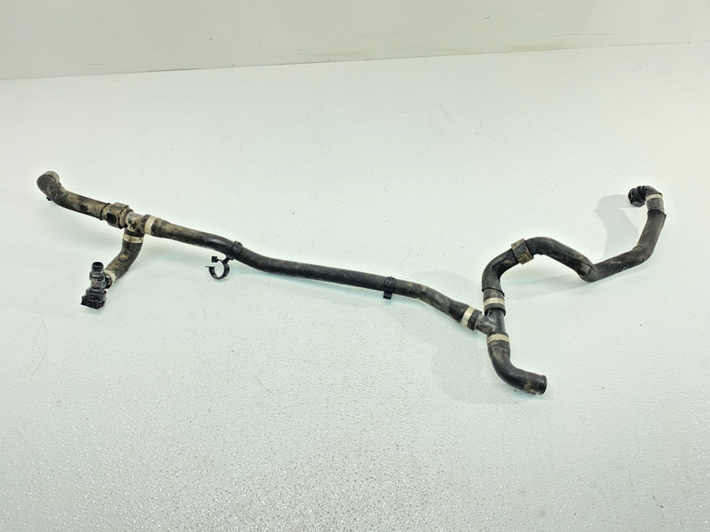 12-18 BMW F06 F10 F12 M5 M6 S63 Upper Intercooler Radiator Coolant Hose Pipe OEM