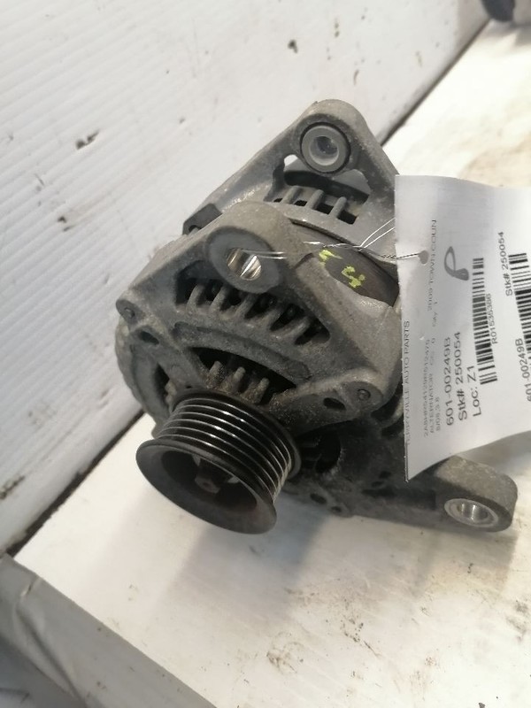 Alternator 160 Amp Fits 08-10 CARAVAN 1535386
