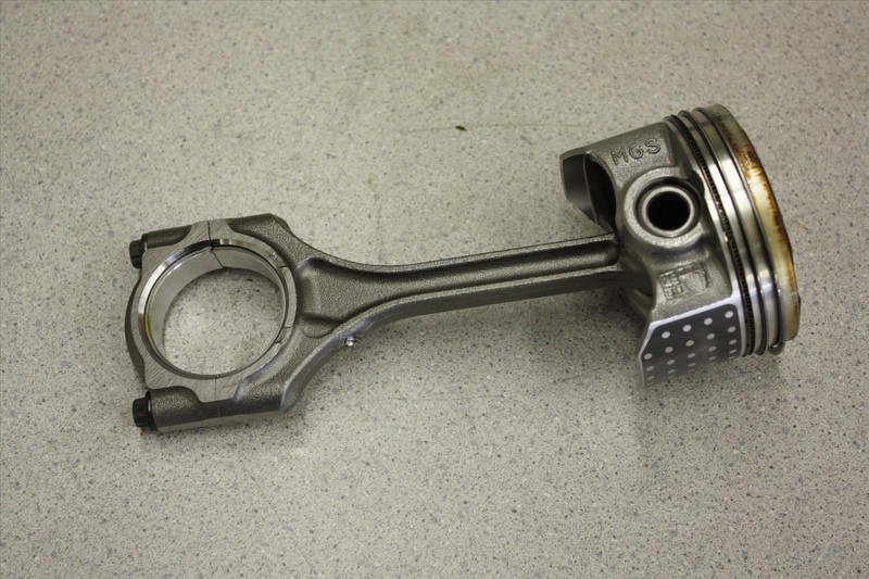2012 HONDA NC 700 X OEM PISTON W/ CONNECTING ROD ENGINE MOTOR CYL #2 NC700 12