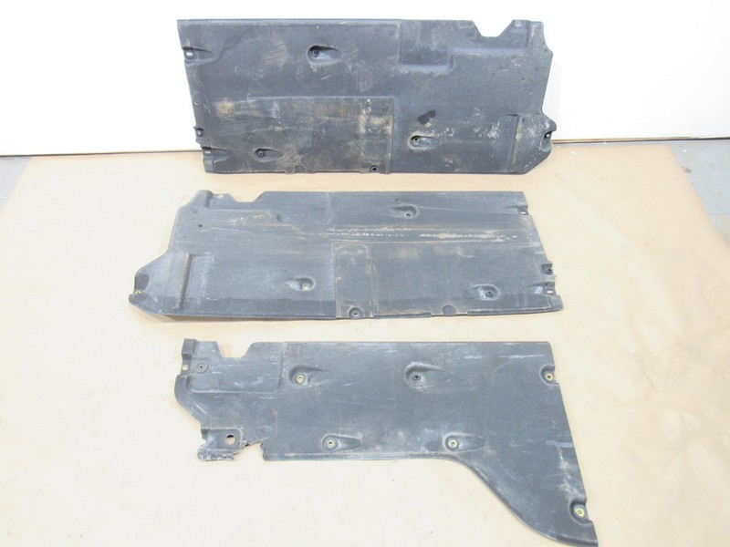 17-20 Genesis G90 2019 Right Left Underbody Splash Shield Guard Cover Panel !#3