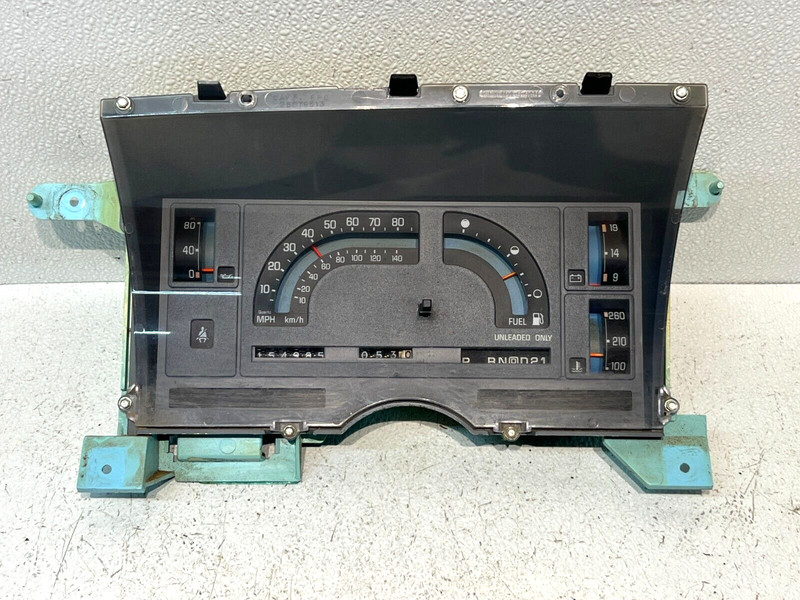 91-94 CHEVROLET S10 INSTRUMENT CLUSTER SPEEDOMETER GAUGES OEM